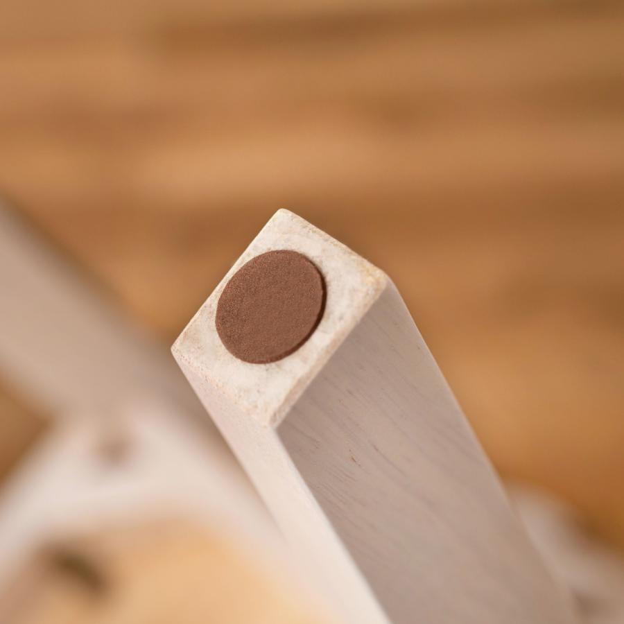 東谷 ダイニングチェア 座面高45cm フレンチカントリー風 （ 天然木