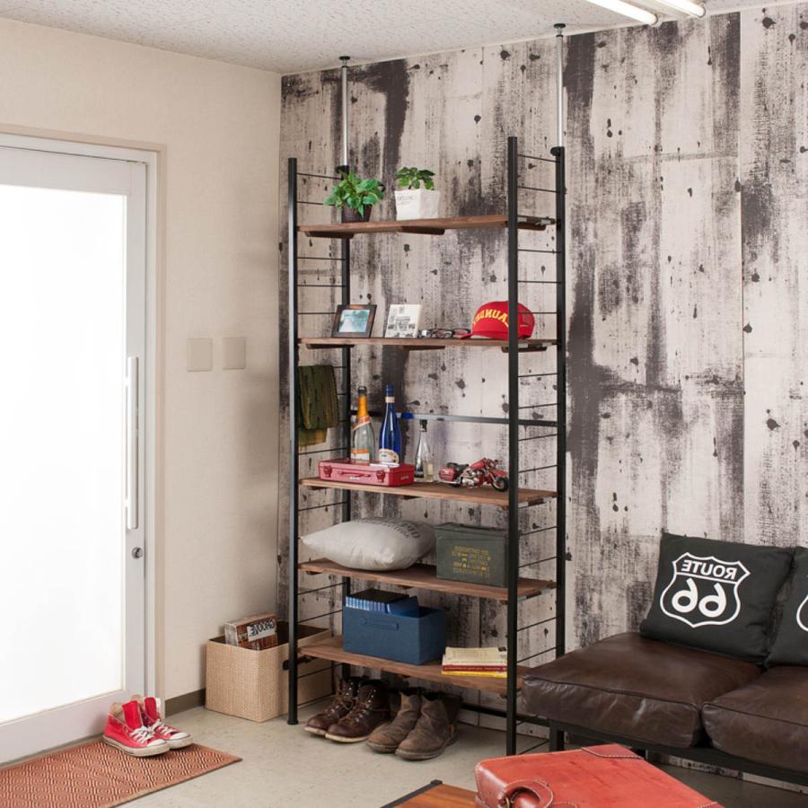 オープンラック収納　壁面収納 突っ張り壁面収納 オープンラック 割引しました