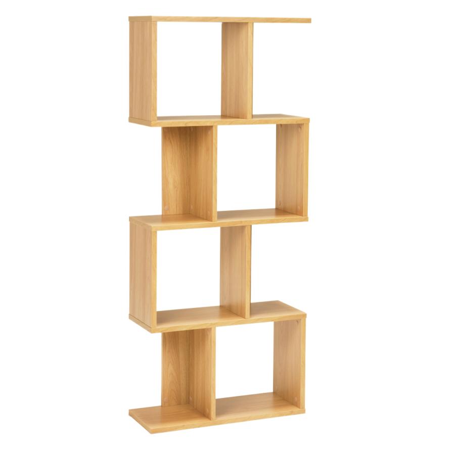 HAGiHARA オープンラック 幅62cm 4段 A4対応 魅せる収納