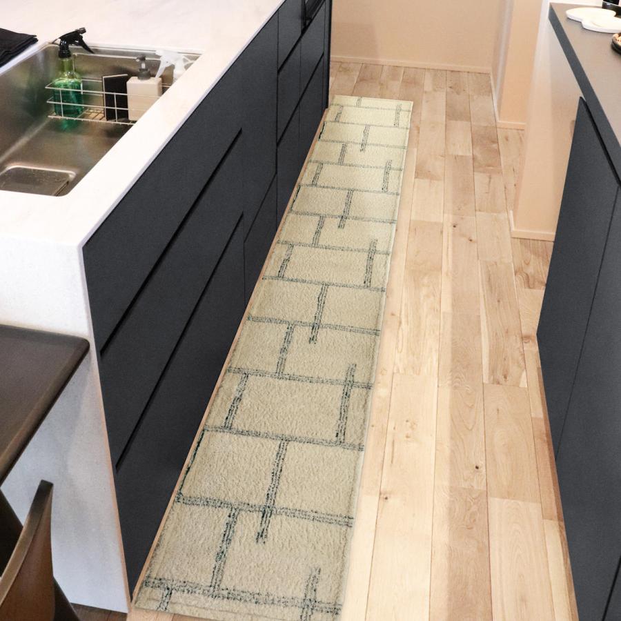 程良い弾力 踏み心地ふかふかの キッチンマット 45×252cm ロングサイズ キッチンマット ロング 252」の人気商品一覧 | 安い商品を通販