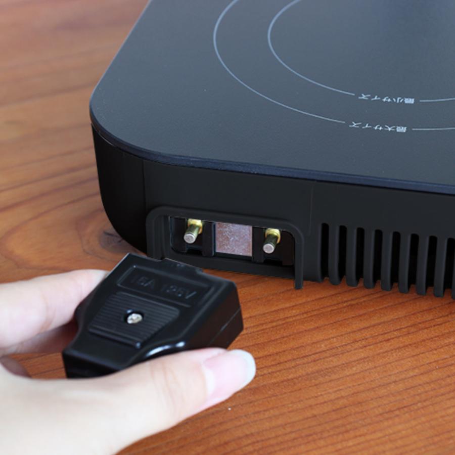 【りんご】MDT クッキングヒーター ③ DI-217IHクッカー「ピッコリーノ」 - 株式会社ドリテック