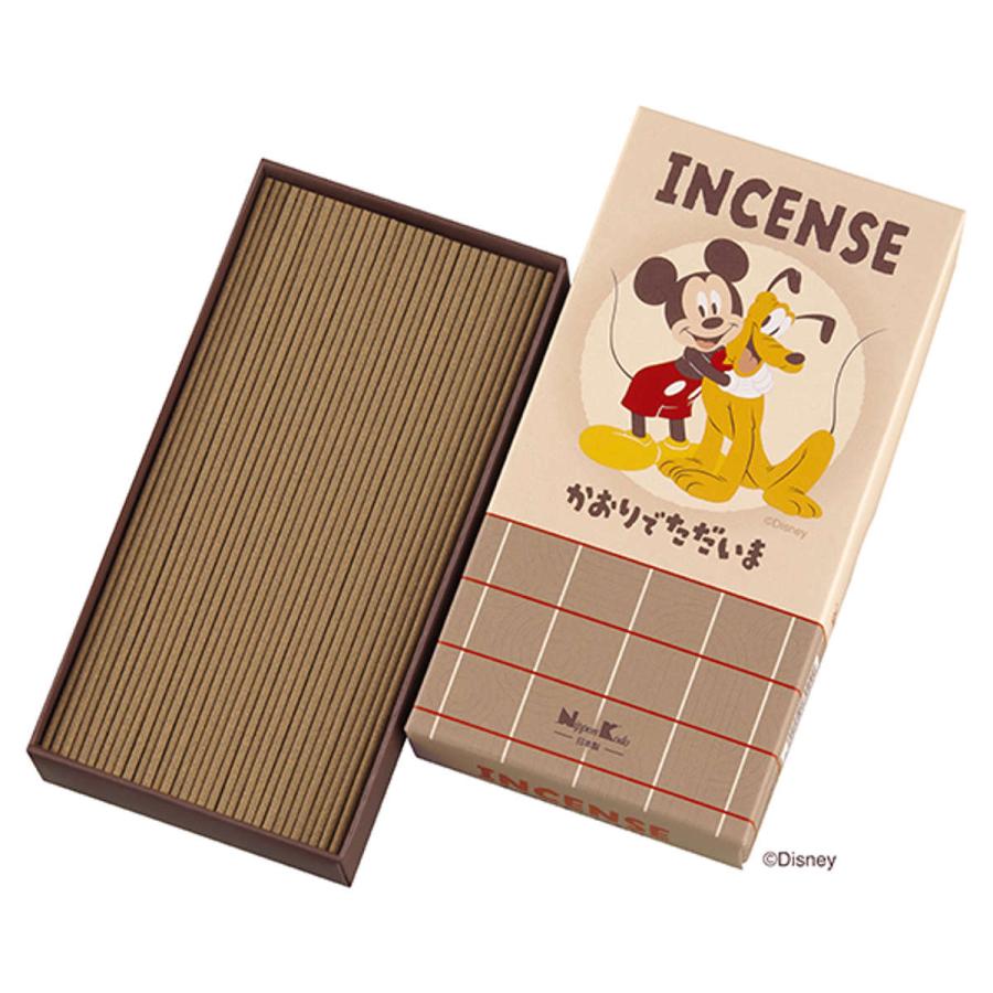 日本香堂 線香 ディズニー インセンス かおりでおはよう ただいま