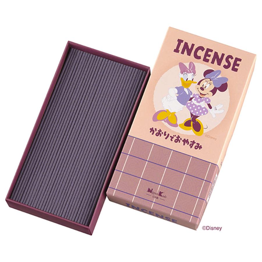 日本香堂 線香 ディズニー インセンス かおりでおはよう ただいま