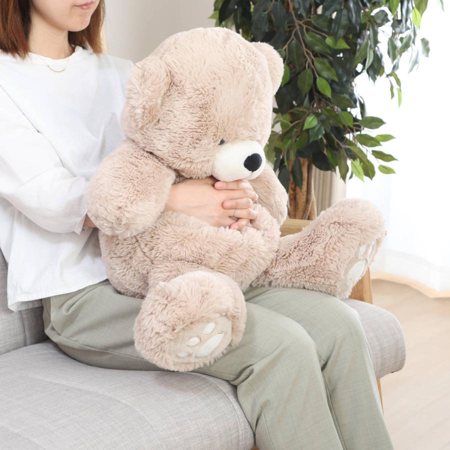 不二貿易（Fuji Boeki） ぬいぐるみ くま 50cm （ ヌイグルミ クマ