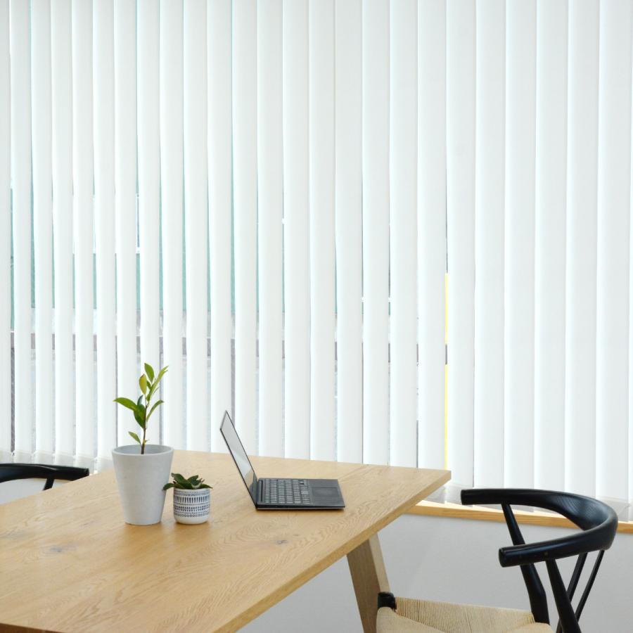 新品 オーダー可 バーチカルブラインド 遮光 幅200cm×高さ180cm GR 特典付き バーチカルブラインド 遮光タイプ 幅141〜200cm 高さ82