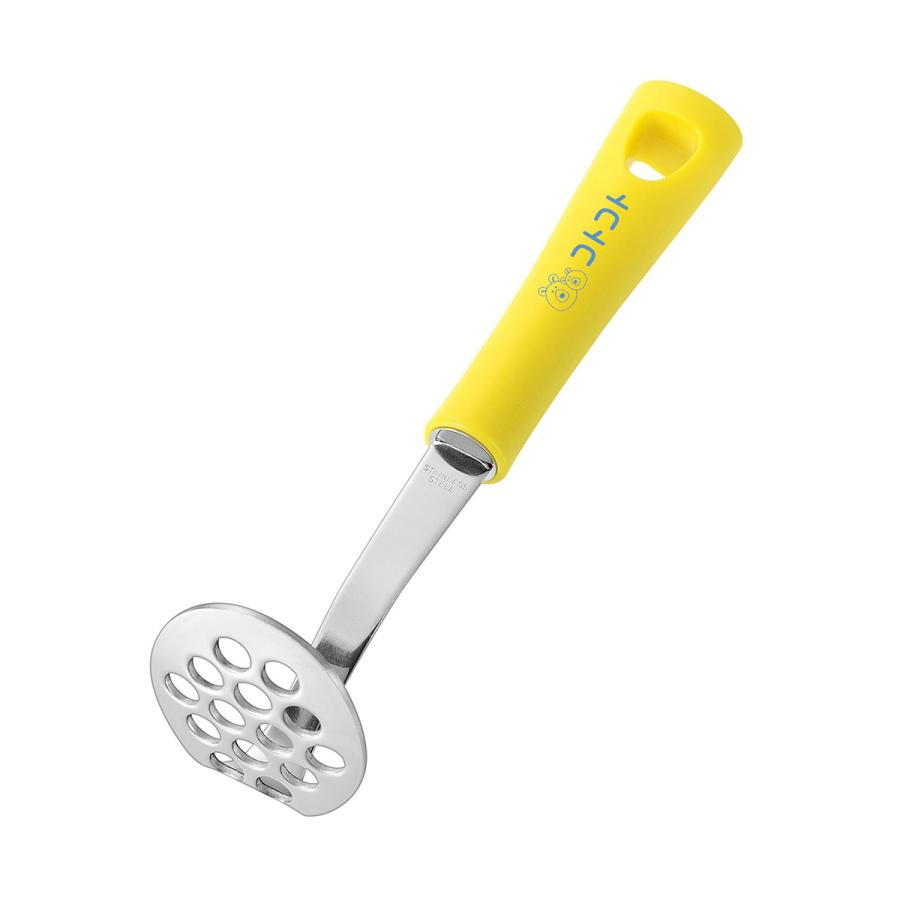 マッシャー こども用 コトコト 日本製 つぶしやすいミニ