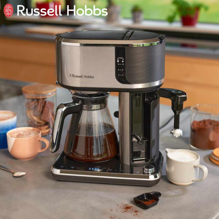 RUSSELL HOBBS Russell Hobbs アテンティブコーヒーバー （ ラッセル
