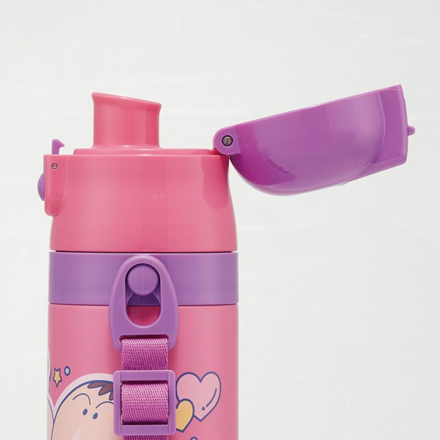 スケーター 水筒 470ml 超軽量ダイレクトボトル クレしん25