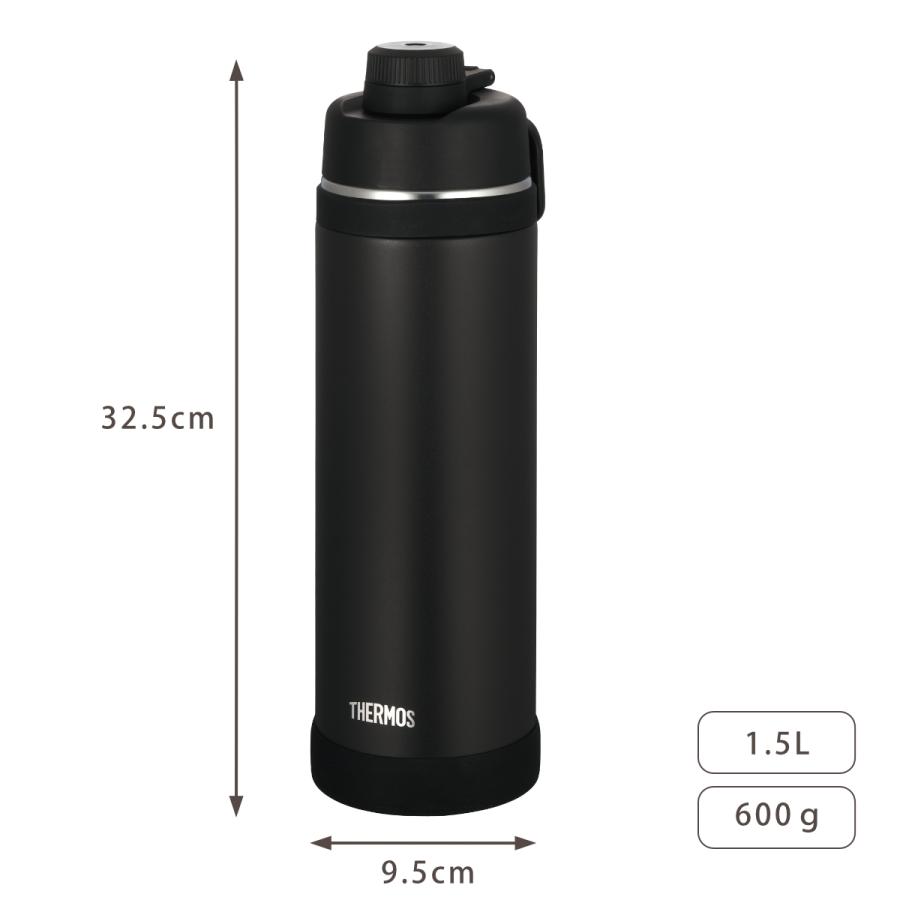 THERMOS（サーモス） 水筒 1.5L 真空断熱スポーツボトル FJU-1500