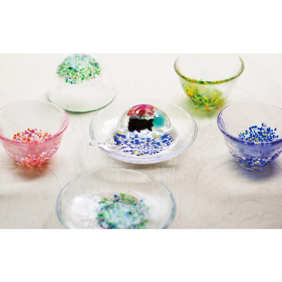 廣田硝子 小皿 小さなお皿 （ 日本製 ガラス 器 うつわ 食器 皿 お皿