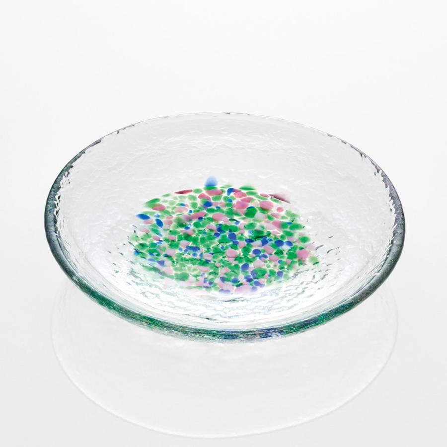 廣田硝子 小皿 小さなお皿 （ 日本製 ガラス 器 うつわ 食器 皿 お皿