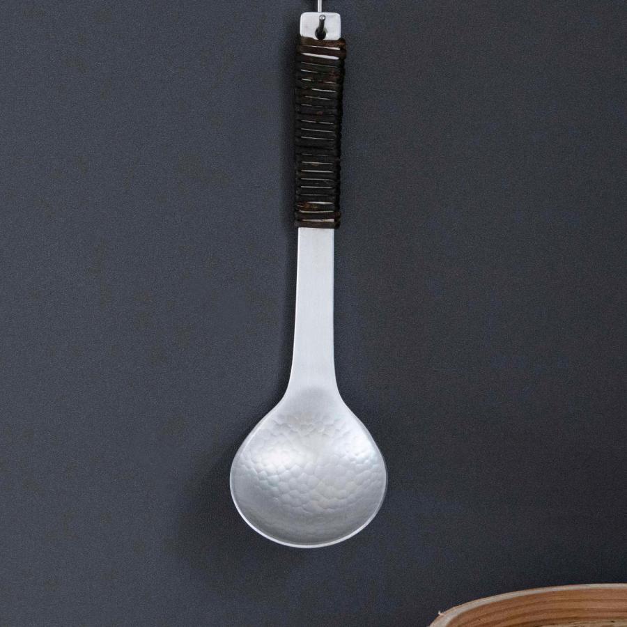 工房アイザワ アルミニウム アケビ巻お玉 大 （ aizawa お玉 お玉杓子