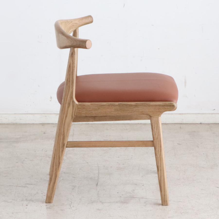2点       北欧レトロ トウマ 東馬 アカシア材木製椅子 ダイニングチェア 2点 北欧レトロ トウマ 東馬 アカシア材木製椅子 ダイニングチェア