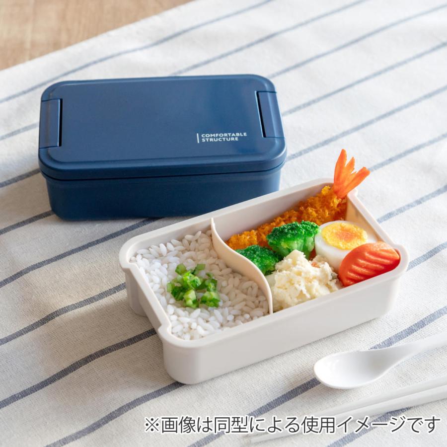 OSK（オーエスケー） 弁当箱 550ml シマエナガ ランチボックス 仕切付