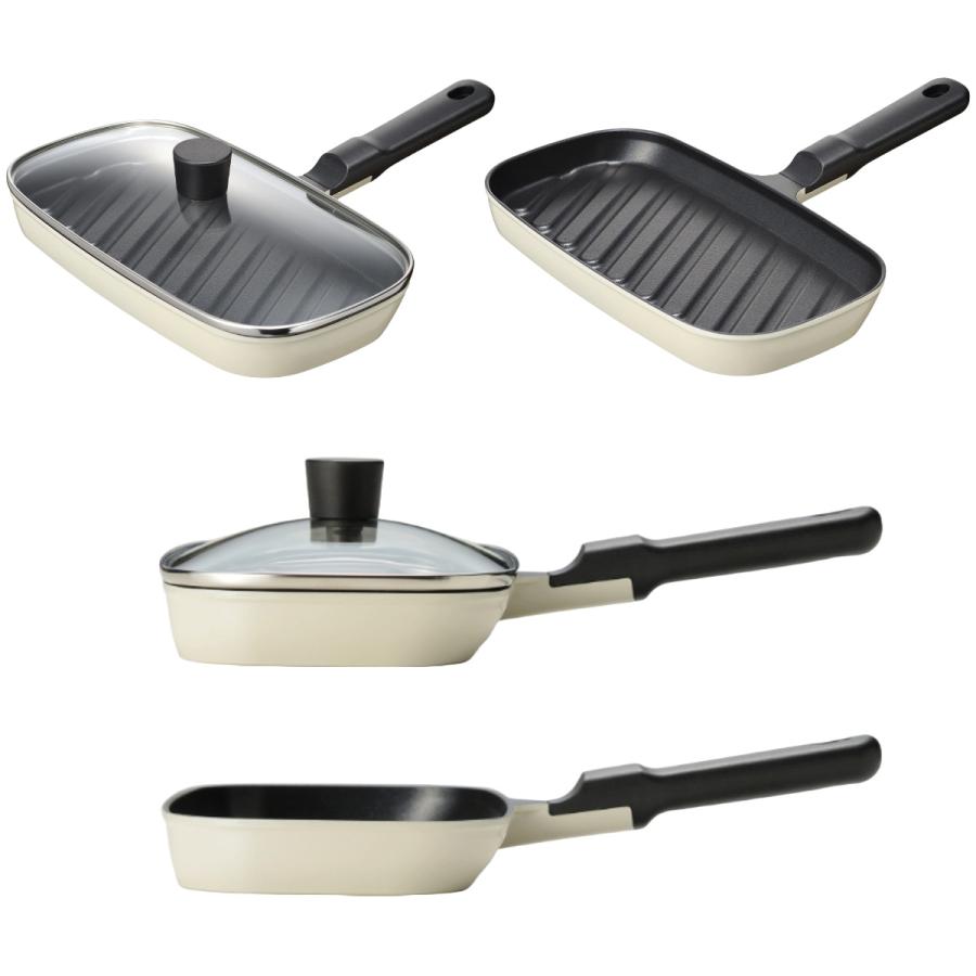 オークス（AUX） ロースター IH対応 蓋付き leye コンパクトおさかな