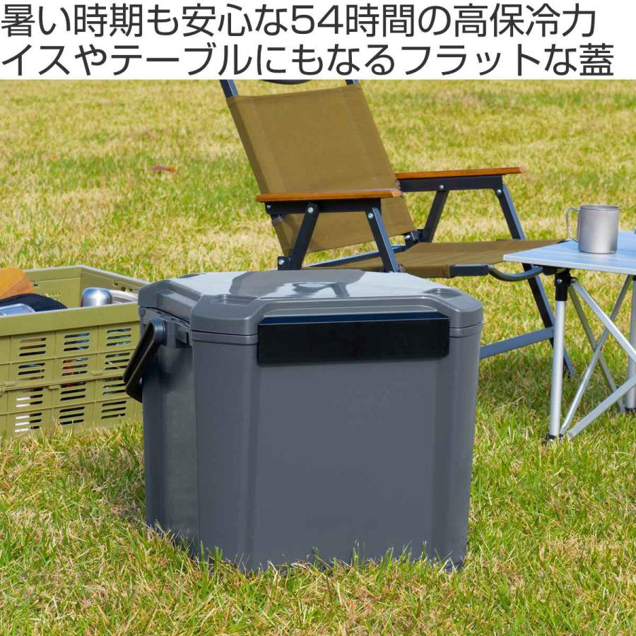 クーラーボックス 34L COREFLUX 座れる 耐荷重100kg （ 保冷 クーラー