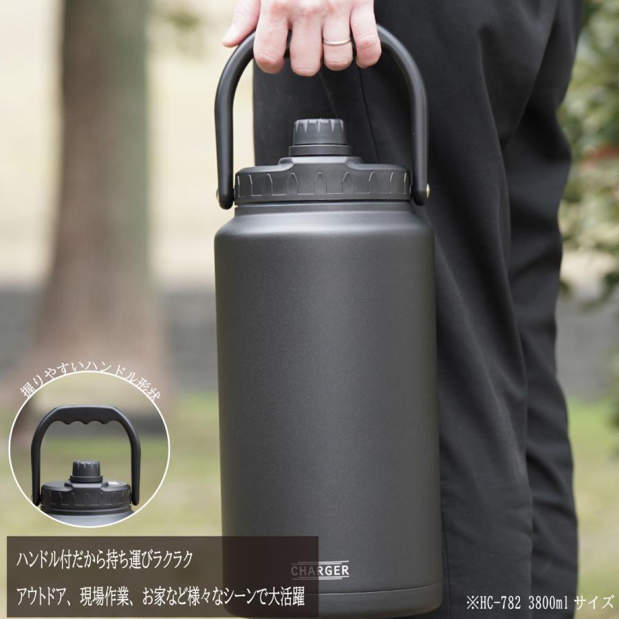 パール金属 水筒 3.8L チャージャー アイスコンテナジャグ3800