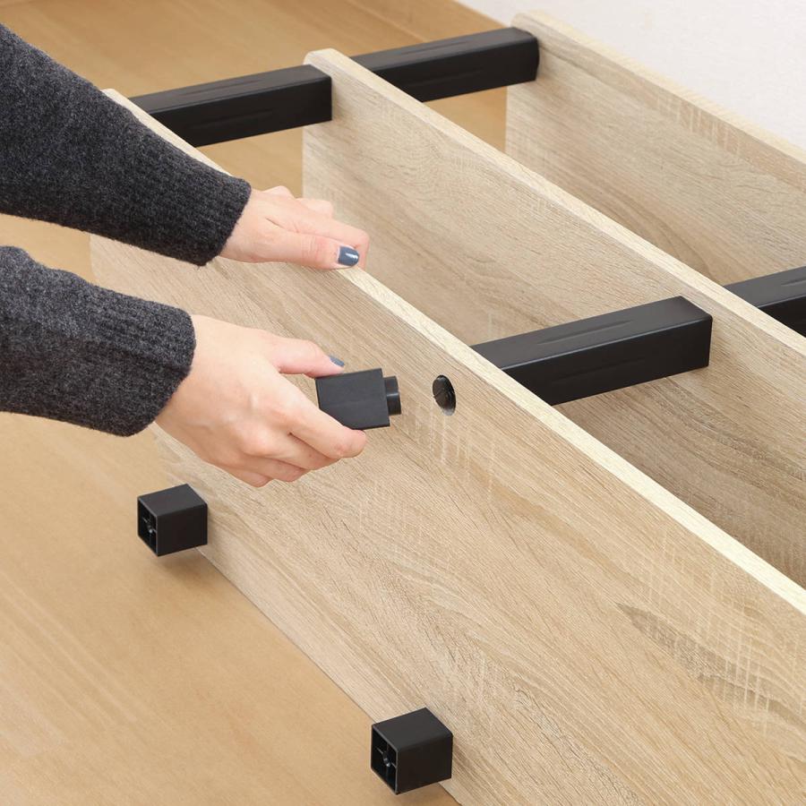 テレビ台 シェルフ 棚 幅100cm パイン集成材 9204a4335e8f4b798bc6f50cc557f3