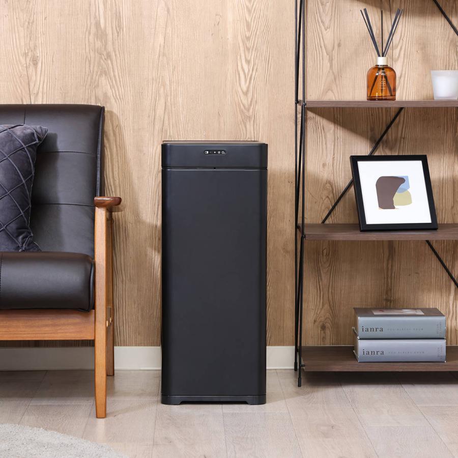 不二貿易（Fuji Boeki） ゴミ箱 45L センサー 除菌消臭 センサー