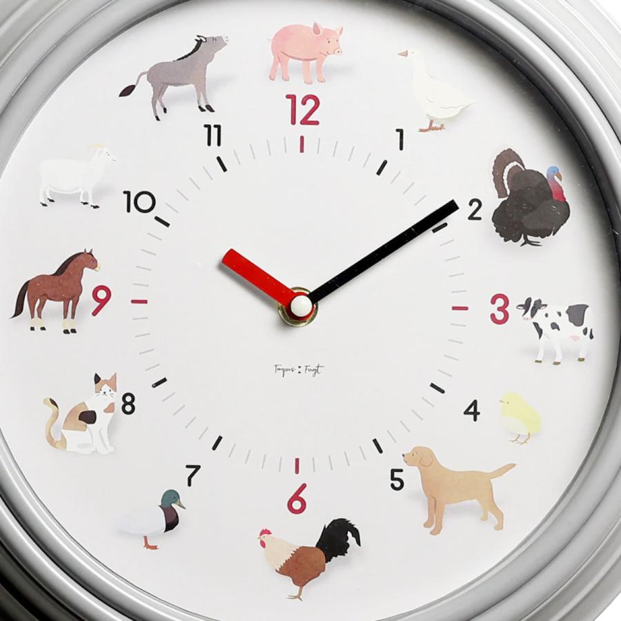 magnet 掛け時計 TICKY TACKY 時報付き おやすみモード付き 子ども部屋