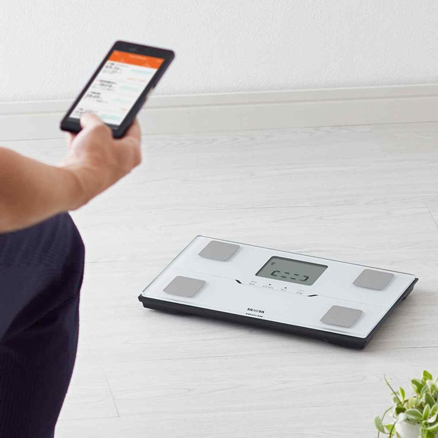 TANITA（タニタ） 体組成計 アプリ連動 （ 体重計 ヘルスメーター