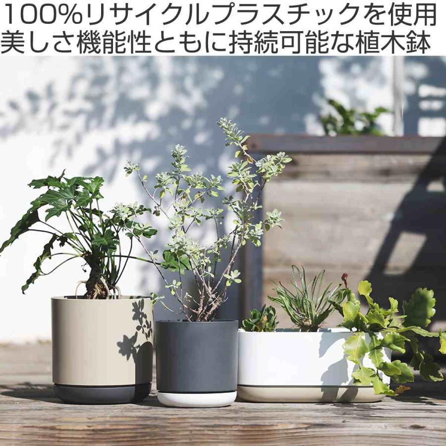 magnet 植木鉢 エスジーアイポット S 5号 受け皿付き （ フラワー