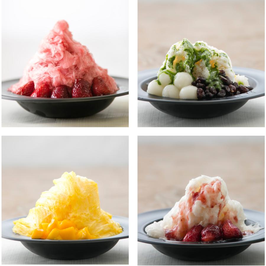 池永鉄工 氷削機 かき氷機 BLACK SWAN W ブラックスワン バラ氷