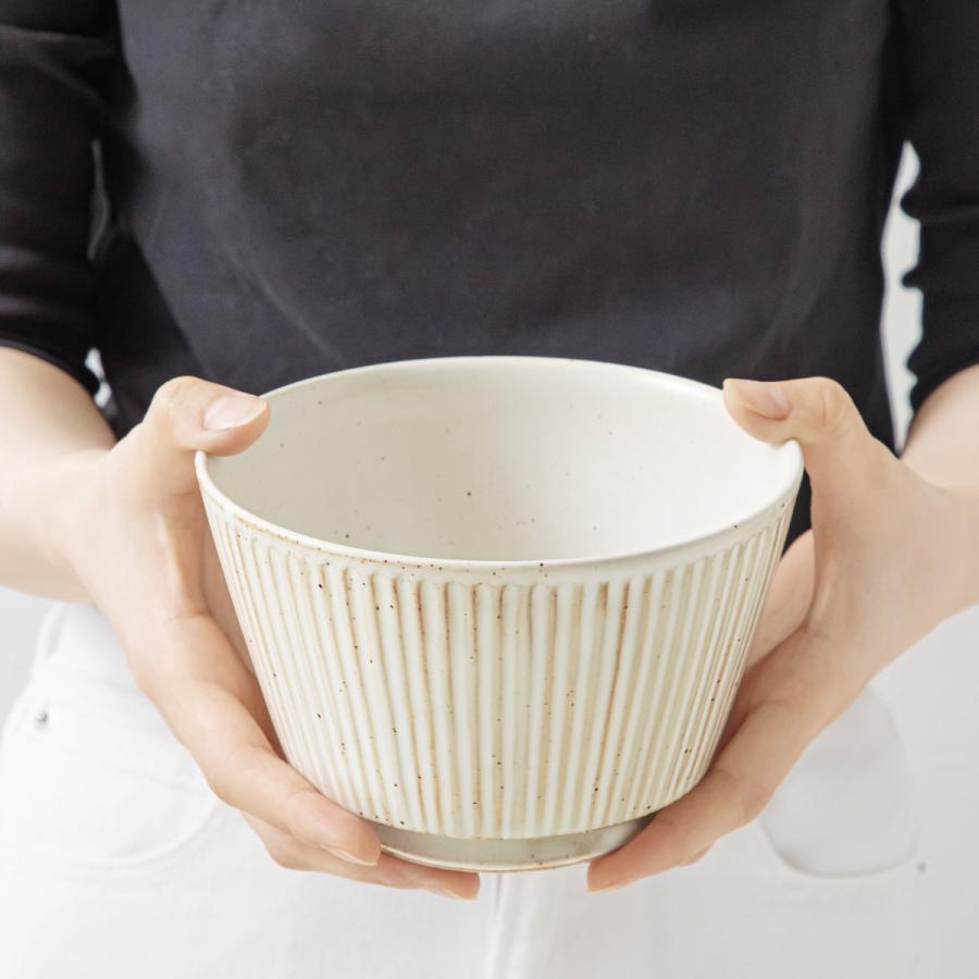 ＆NE ハレとケ 波佐見焼 どんぶり （ 電子レンジ対応 食洗機対応 磁器