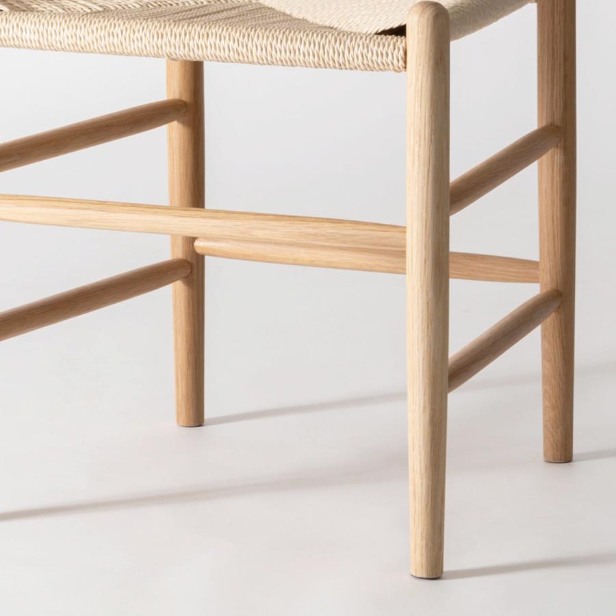 美品 東谷 ペーパーコードチェア 北欧チェア ナチュラル 座編みの椅子 ② 美品 東谷 ペーパーコードチェア 北欧チェア ナチュラル 座編みの椅子