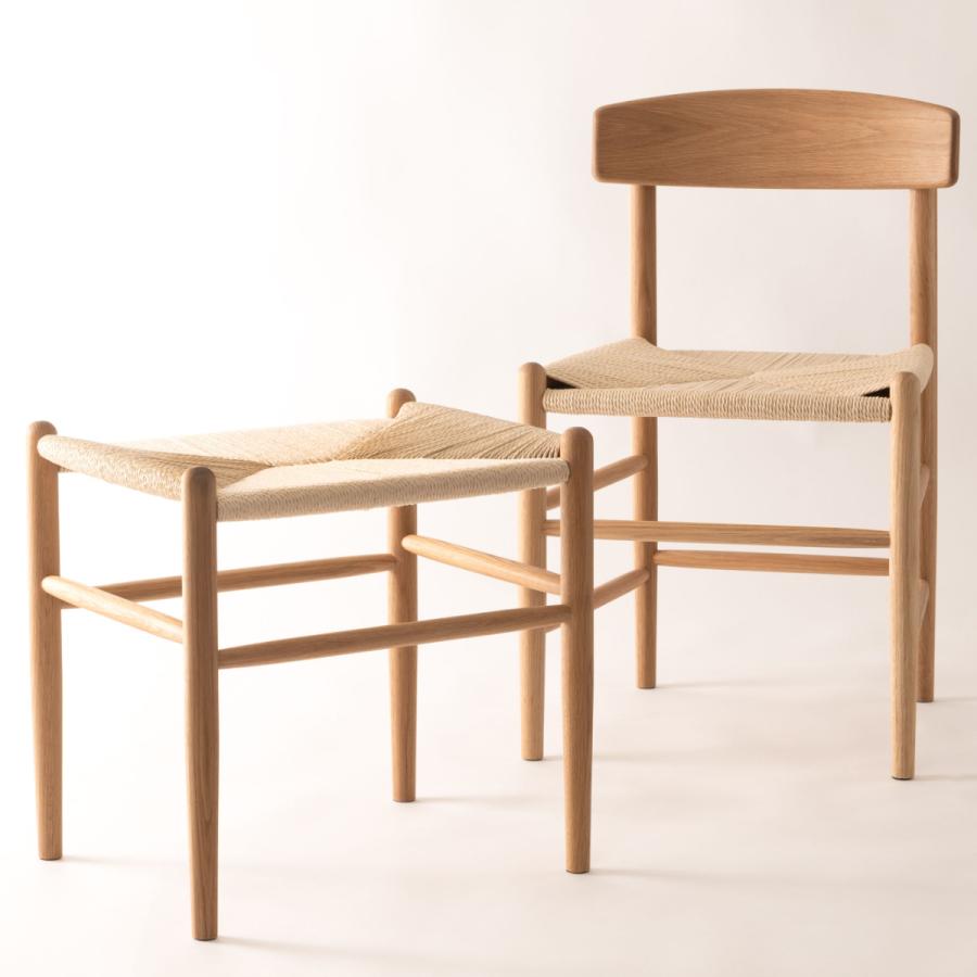 東谷 ダイニングチェア 座面高44.5cm ペーパーコード トロープ form