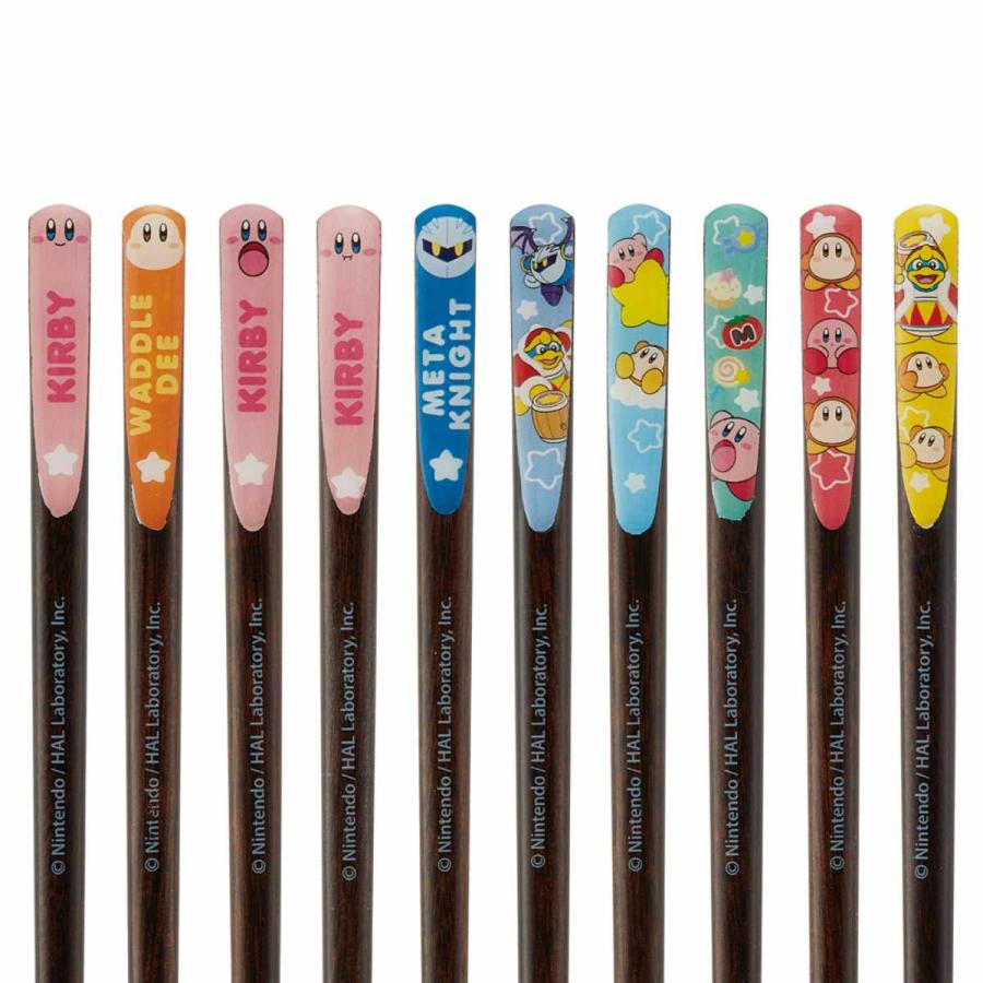 スケーター 箸 21cm 天削げ箸 10本セット 星のカービィ （ お箸