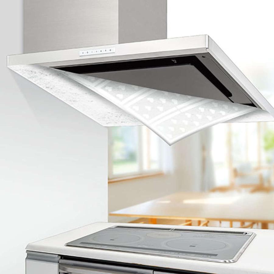 東洋アルミ レンジフードフィルター オープンキッチン対応 パッと貼る