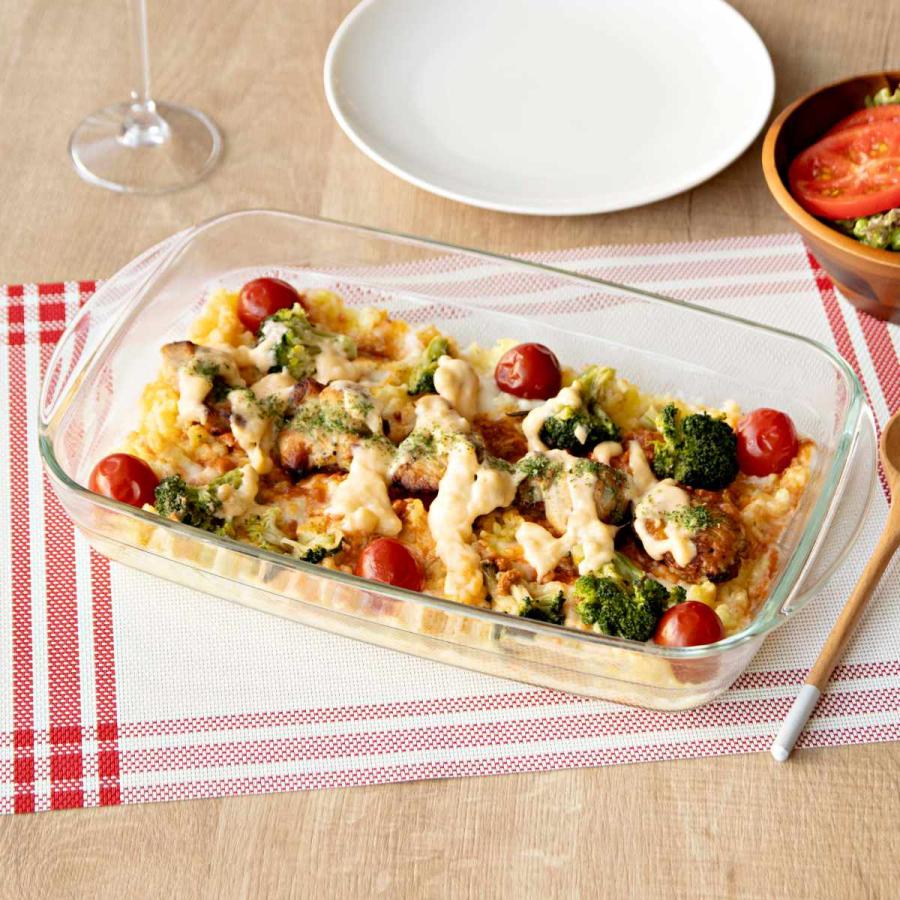 PYREX（パイレックス） グラタン皿 2L PYREX グラタン・ドリアオンザ