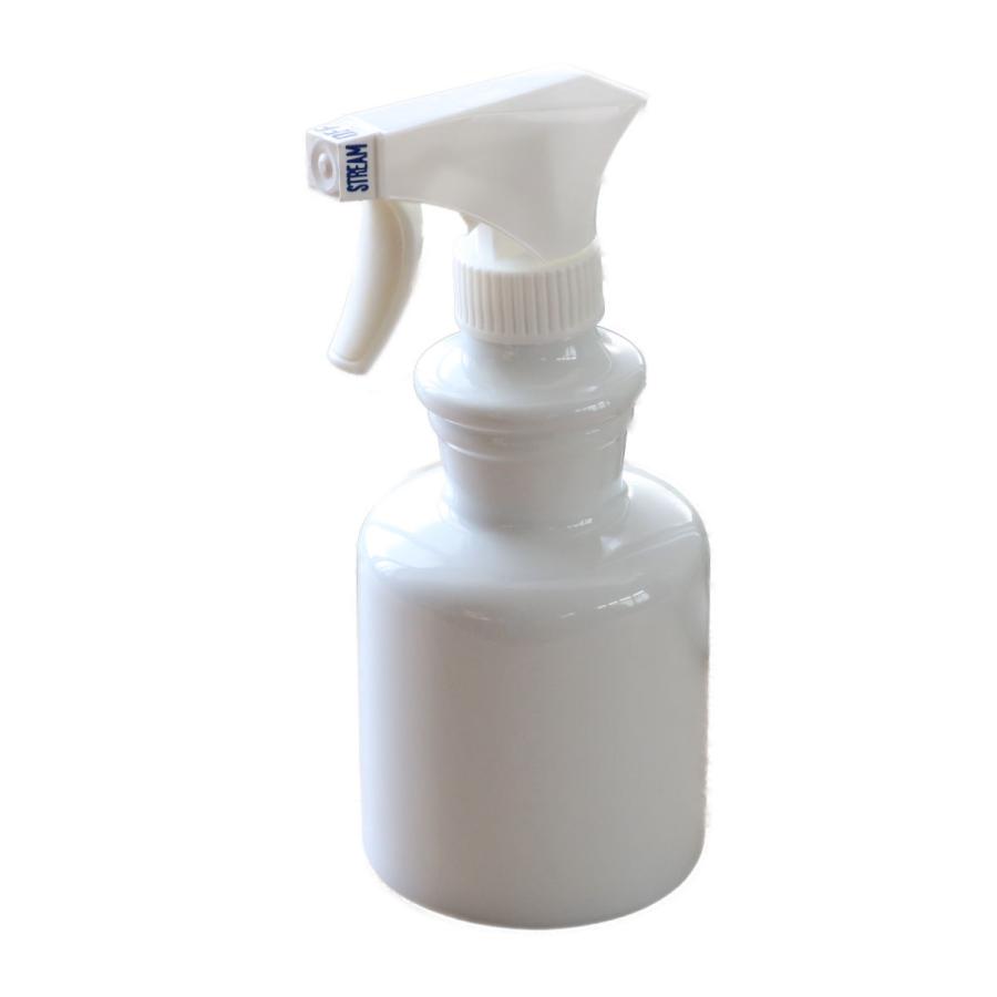 白色陶器ボトル型容器 ネクスト（NEXT） スプレーボトル スプレー ラシプーロ 陶器