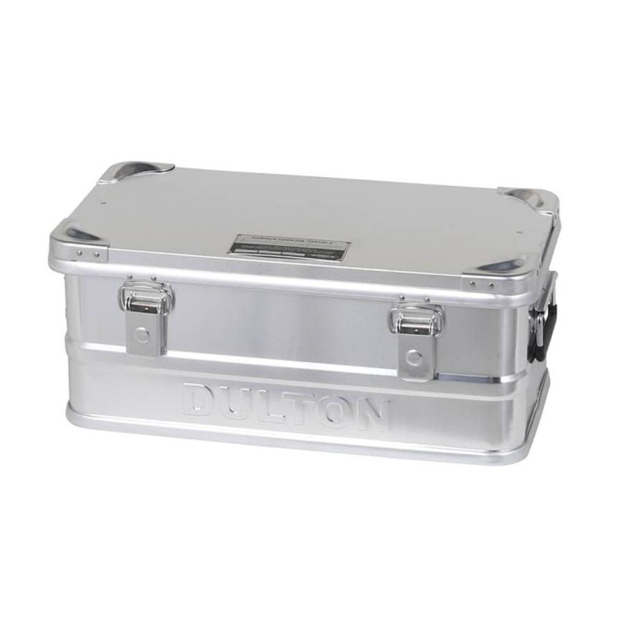 DULTON（ダルトン） 収納ボックス ふた付き S アルミ コンテナ