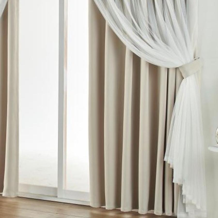 ユニベール（UNIVERS） カーテン 遮光 2級 2枚組 幅100cm×丈190cm