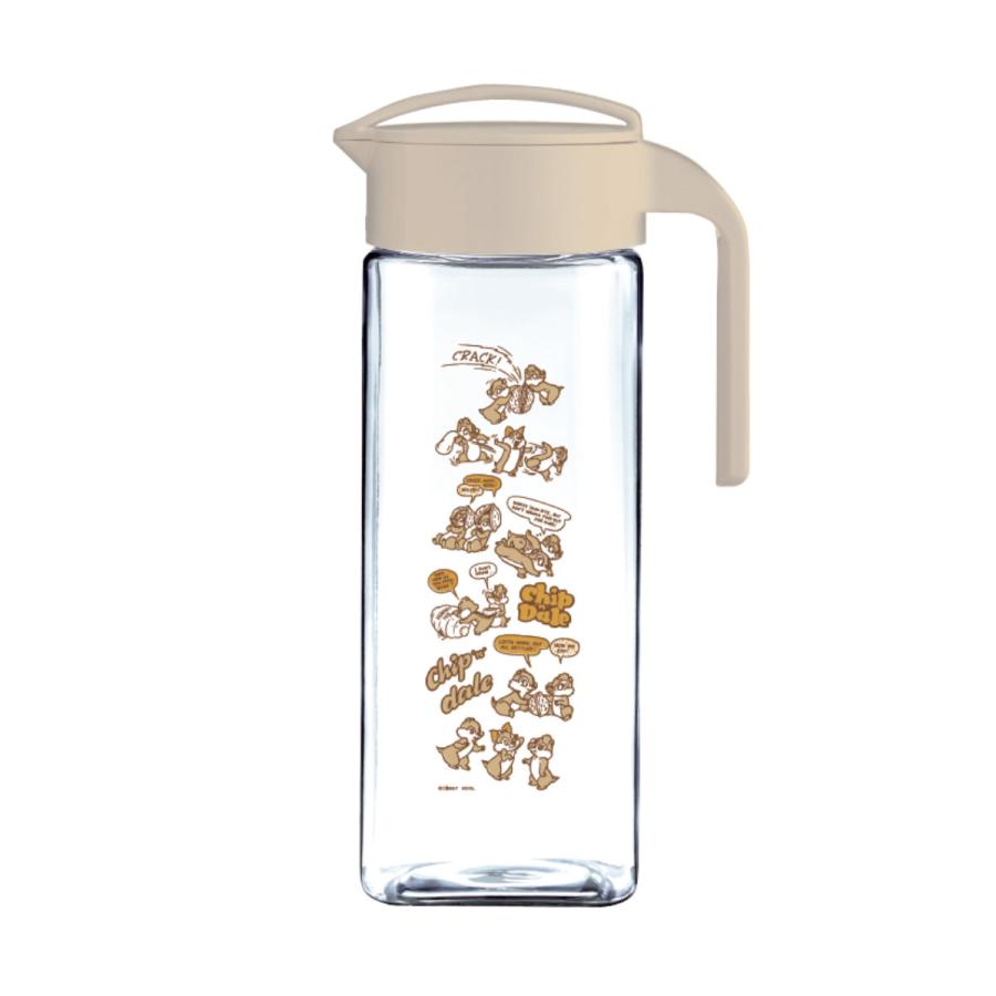 ちゃちゃ ピッチャー 2.1L ドリンク・ビオ チップ＆デール （ 横置き 熱湯