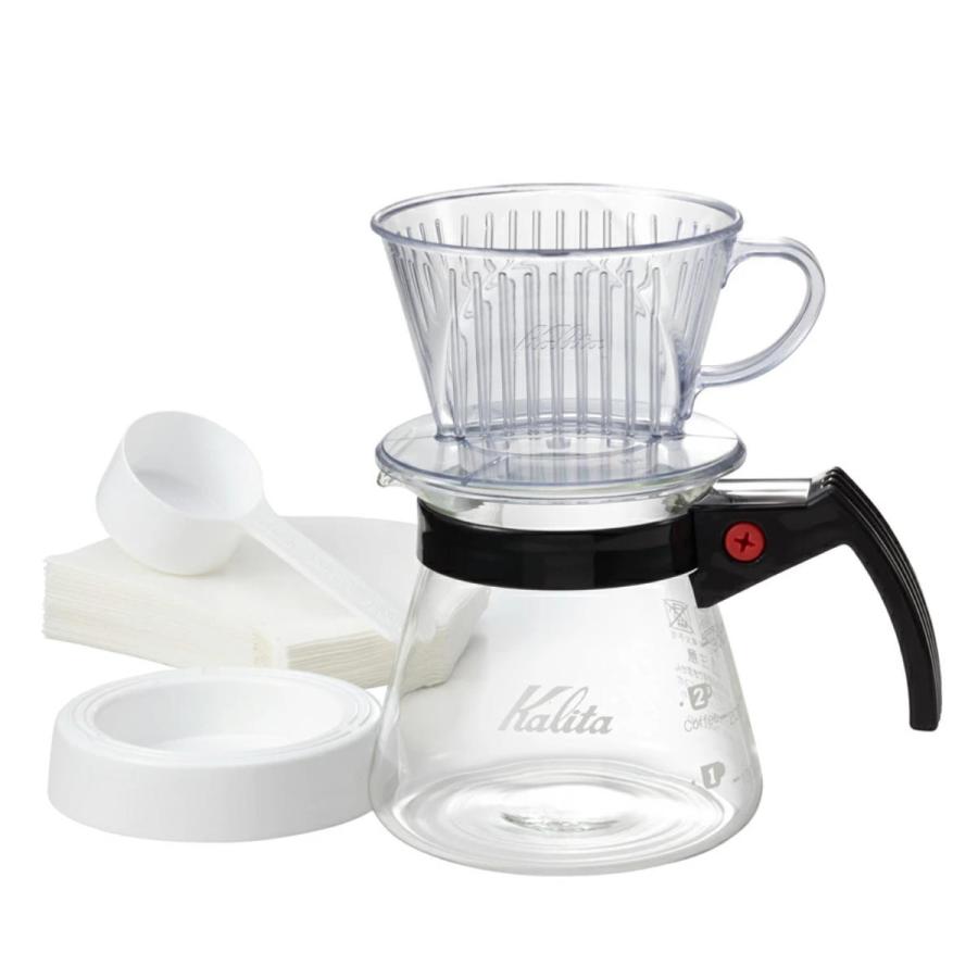 Kalita（カリタ） ドリップセット 101-D セット N （ 1〜2人用