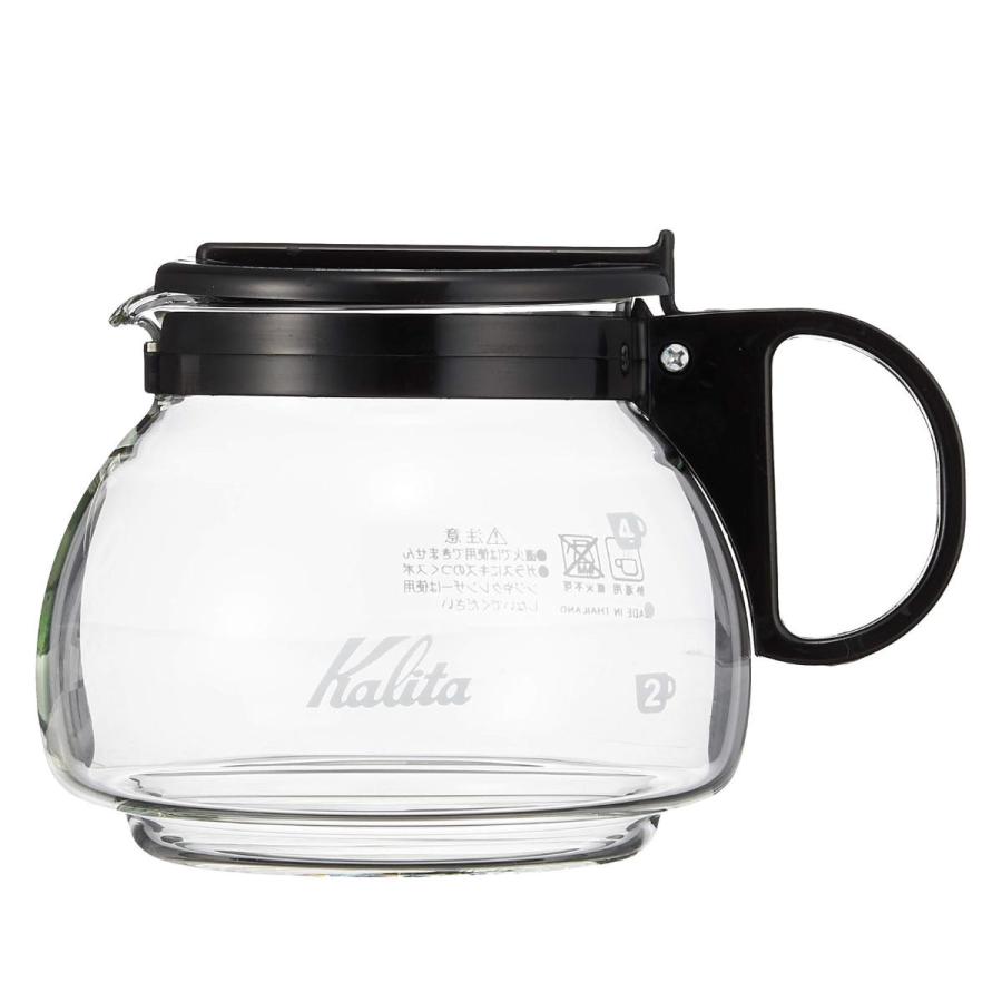 Kalita（カリタ） コーヒーメーカー MD-102N ブラック （ 5カップ ミル