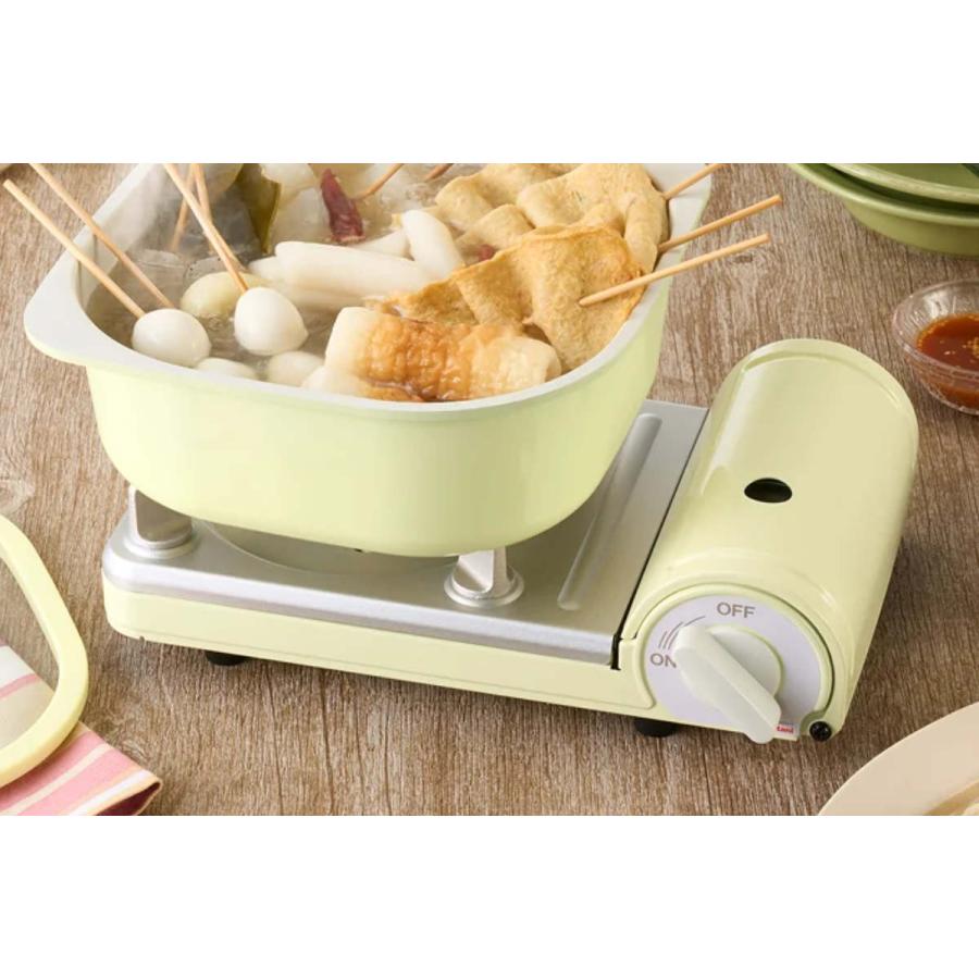 Iwatani（イワタニ） カセットコンロ 小型 カセットフー ミニ