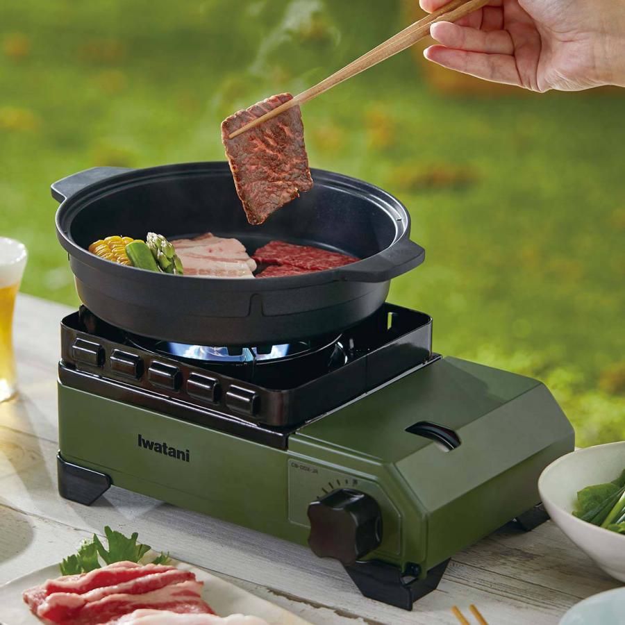 Iwatani カセットコンロ タフまるジュニア イワタニ カセットフー
