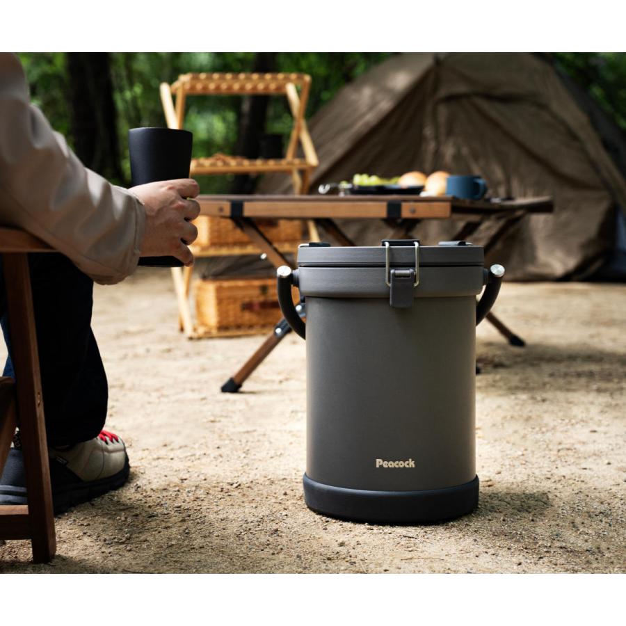 ピーコック ステンレス真空クーラーバケット 【公式通販】
