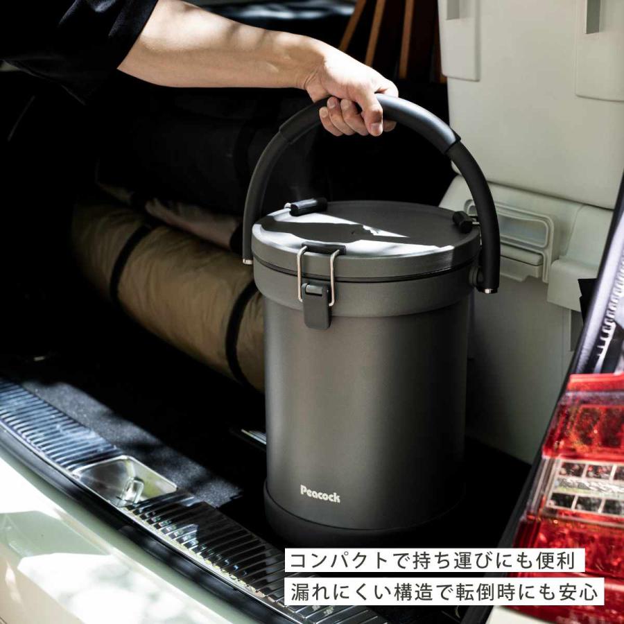ピーコック魔法瓶工業 クーラーボックス 9.5L クーラーバケット 最強