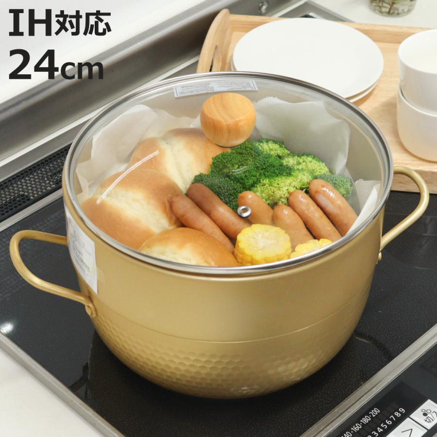 蒸し器 業務用 もち米を蒸す桶 木製蒸し器 蓋付き 木べら付き 蒸し料理