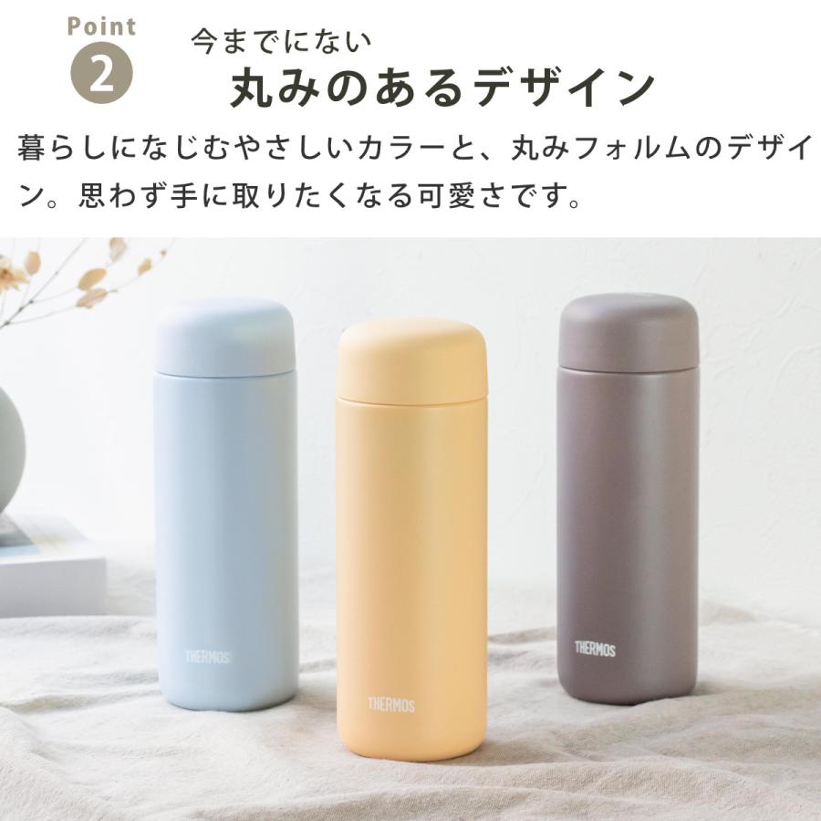 THERMOS（サーモス） 水筒 500ml 真空断熱ケータイマグ セラミック加工