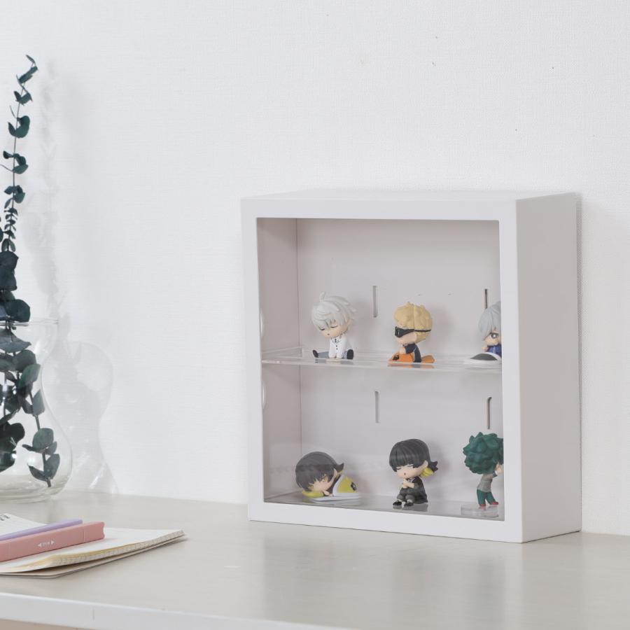 不二貿易（Fuji Boeki） 収納ケース コレクションケース 壁掛け kake