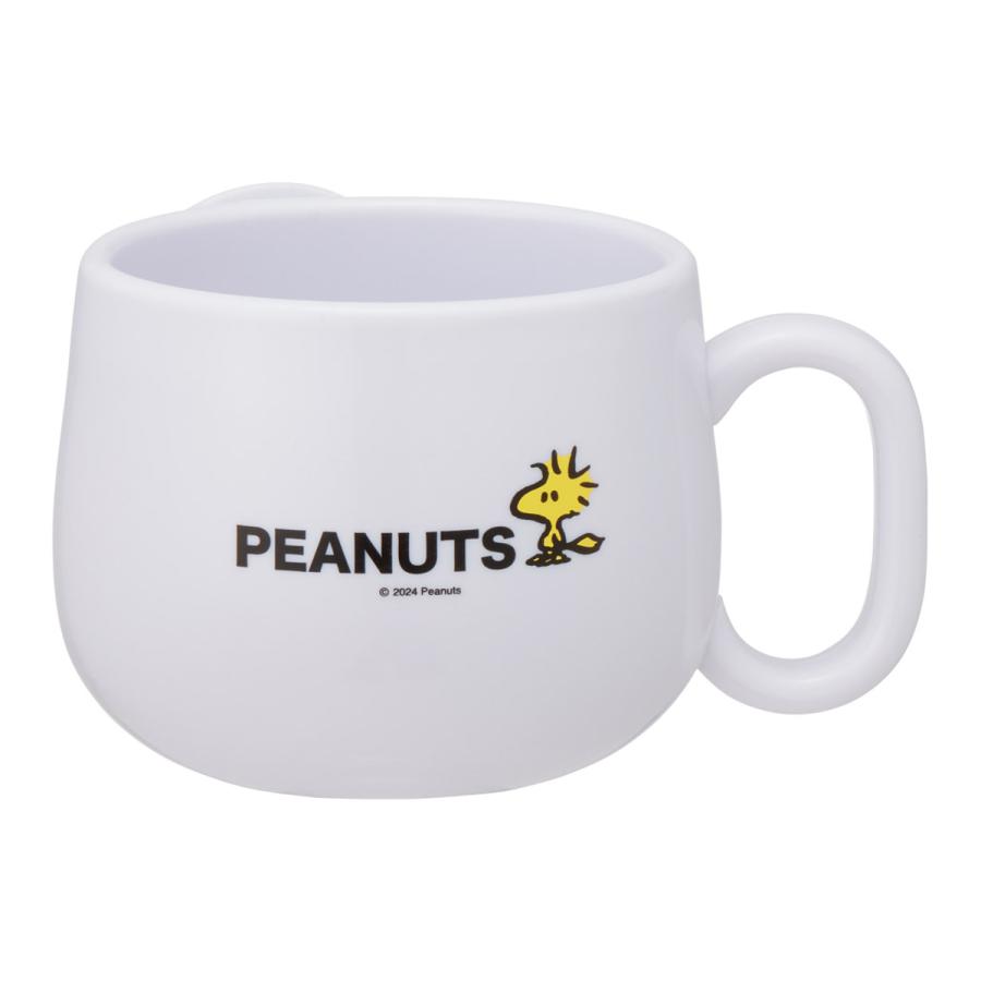 スケーター コップ 230ml ダイカットマグコップ スヌーピー （ SNOOPY