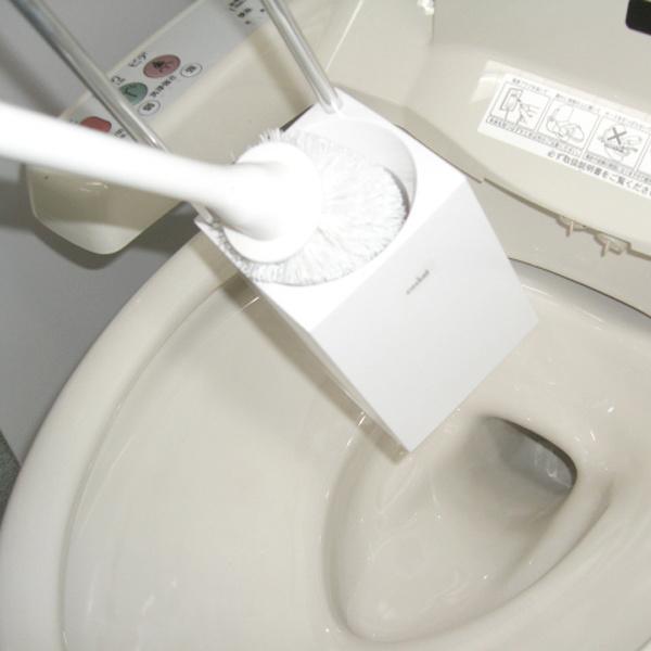 アイセン（aisen） トイレブラシ カスケット ケース付き （ トイレ