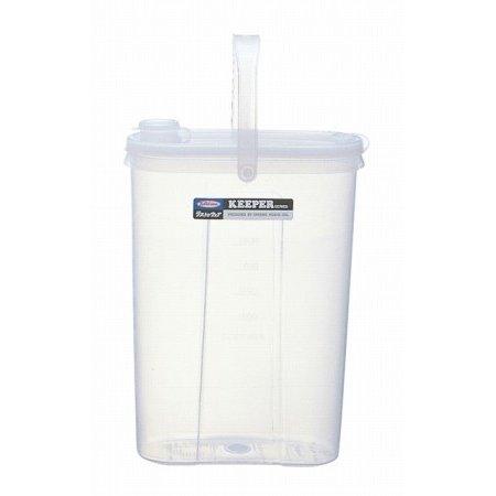 冷水筒 ピッチャー 2 4l ハンドソーサー L 持ち手付き お茶入れ 麦茶ポット キーパー Keeper 水差し プラスチック製 水筒 業務用 保存容器 お弁当グッズのカラフルボックス 通販 Yahoo ショッピング