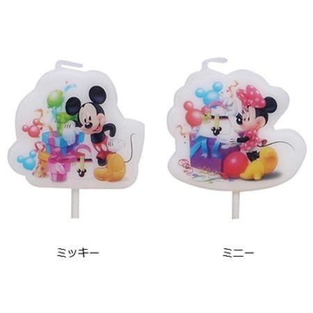 Disney（ディズニー） ディズニーキャンドル ミッキー ミニー お誕生日